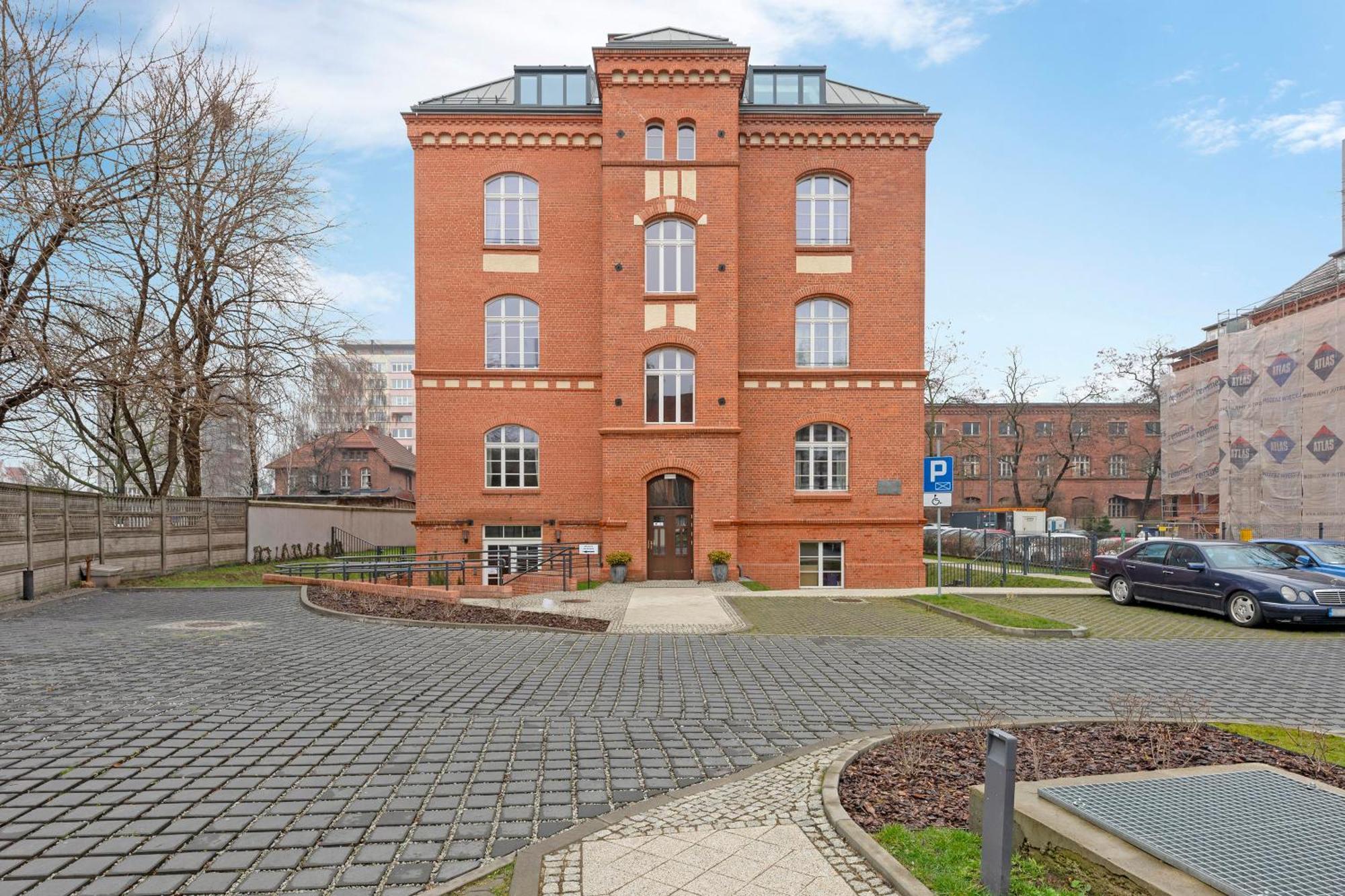 Waterlane Vintage - Fitness & Gym By Blue Mandarin Apartamento Gdańsk Exterior foto