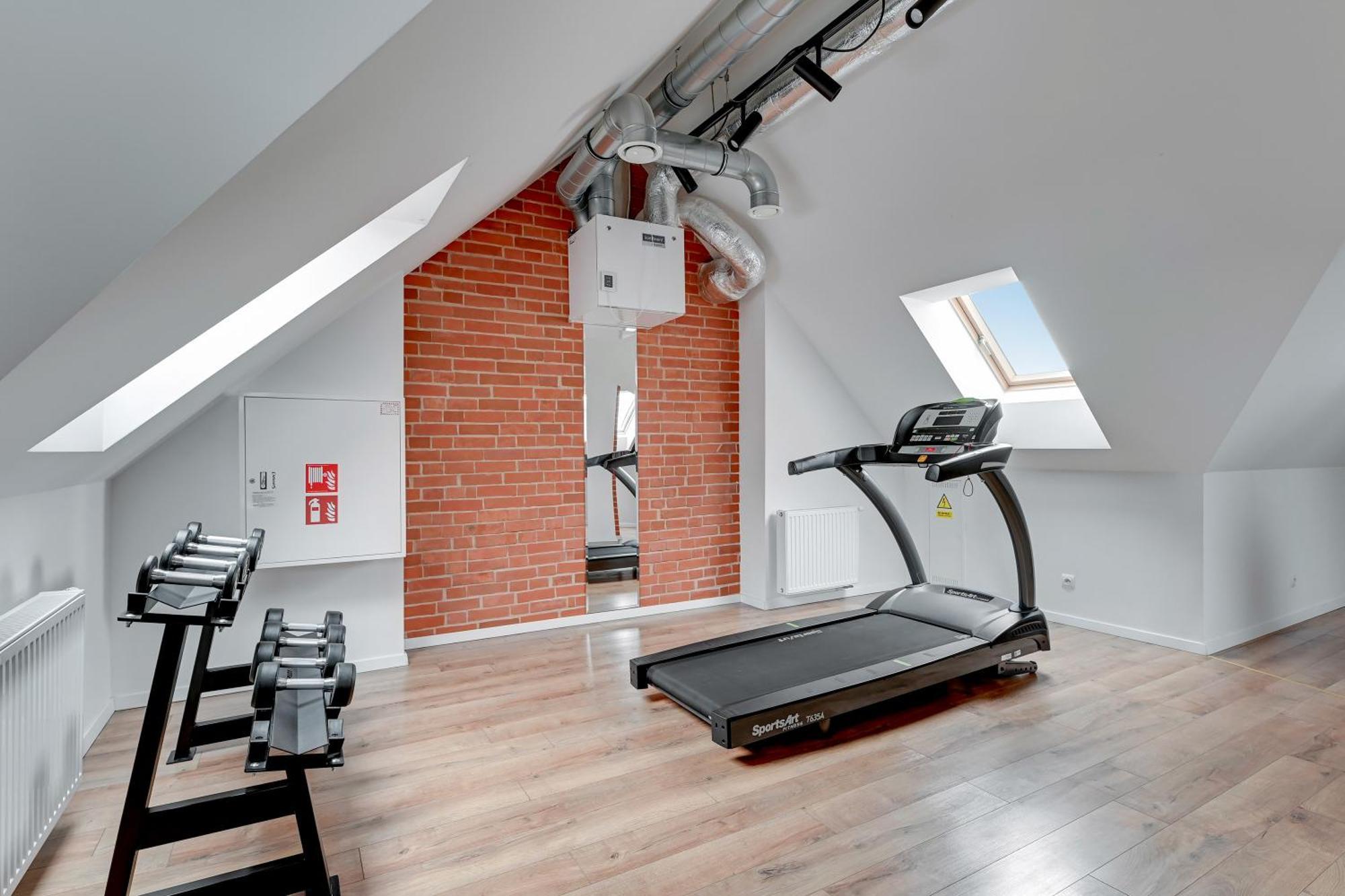 Waterlane Vintage - Fitness & Gym By Blue Mandarin Apartamento Gdańsk Exterior foto