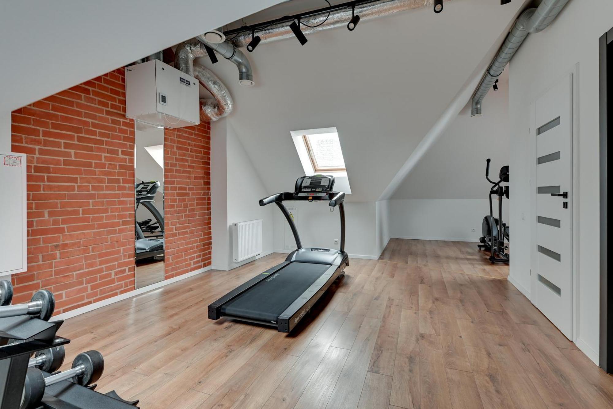 Waterlane Vintage - Fitness & Gym By Blue Mandarin Apartamento Gdańsk Exterior foto