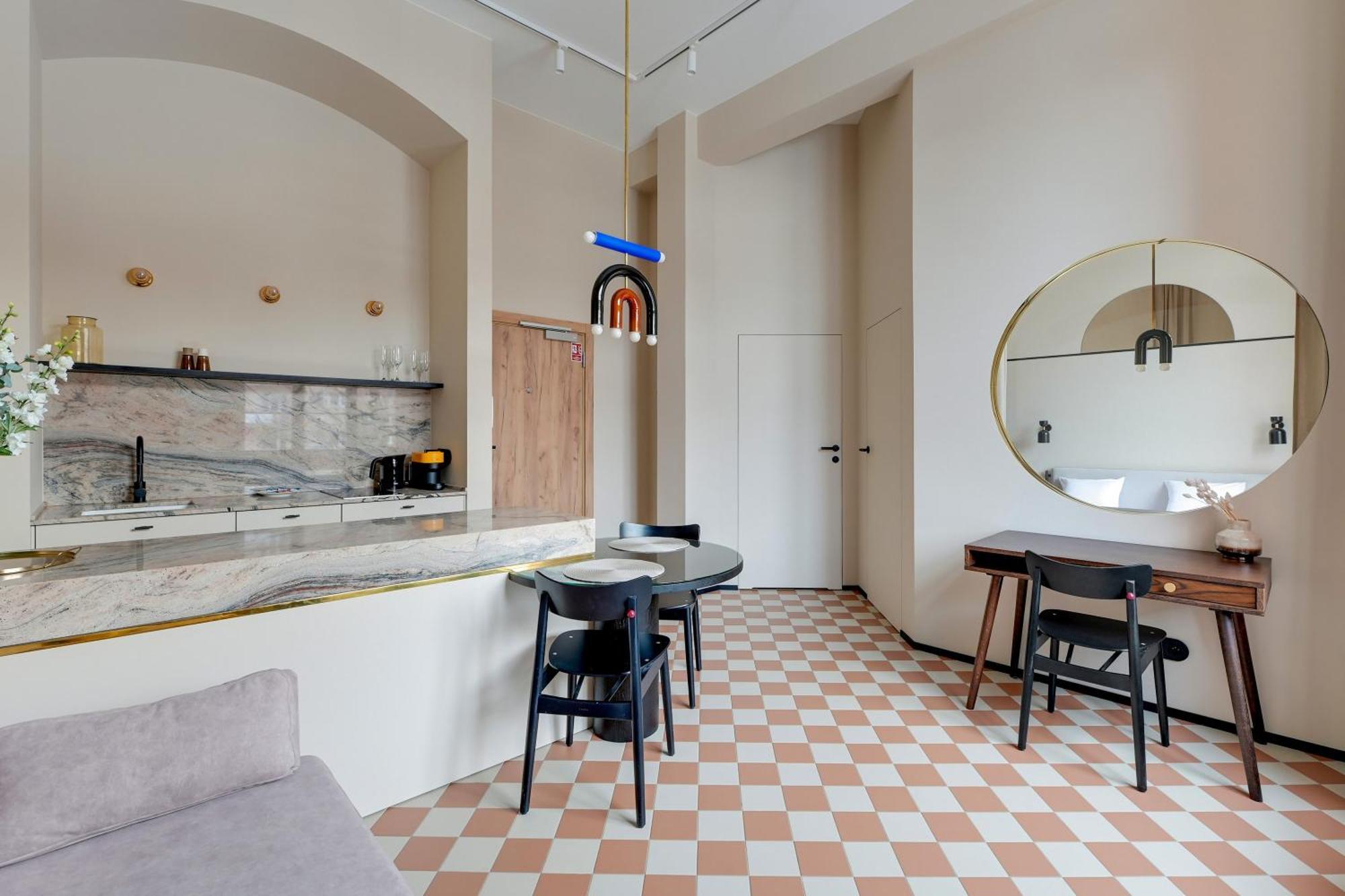 Waterlane Vintage - Fitness & Gym By Blue Mandarin Apartamento Gdańsk Quarto foto