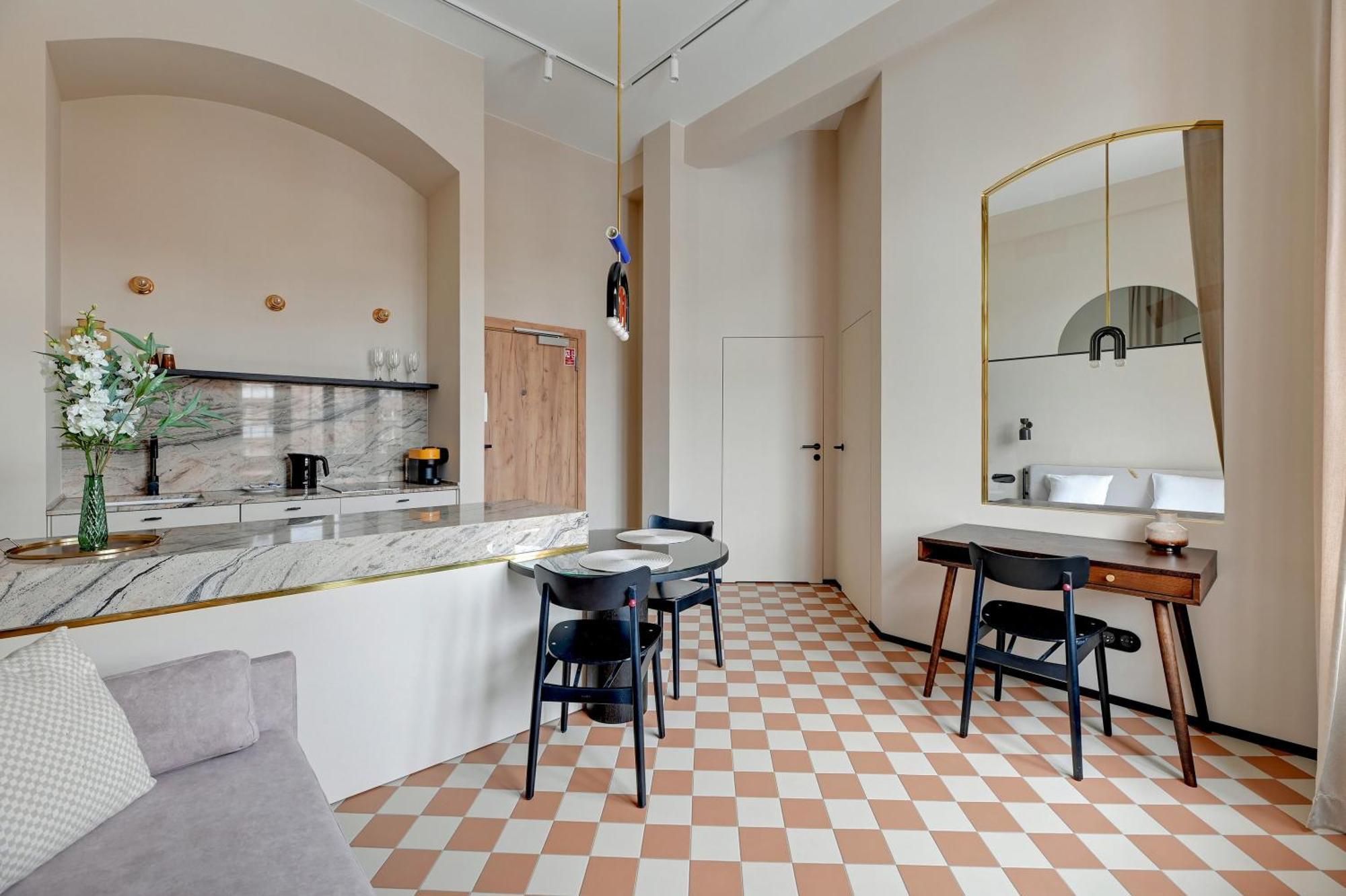 Waterlane Vintage - Fitness & Gym By Blue Mandarin Apartamento Gdańsk Quarto foto